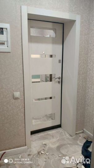 Ремонт металлических дверей