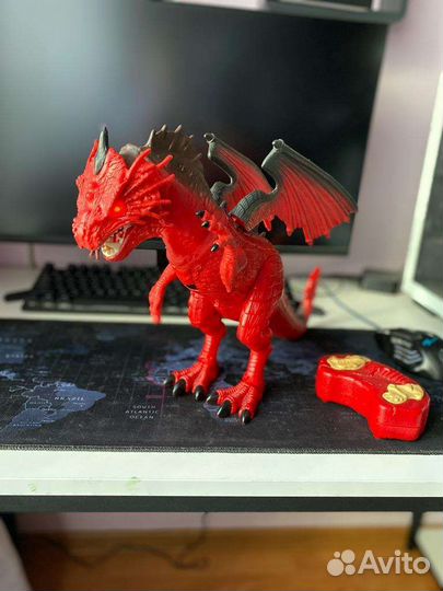 Динозавр интерактивный