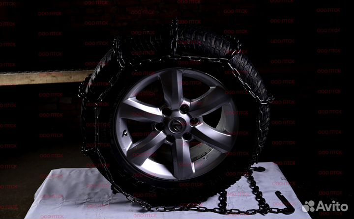 Цепи противоскольжения 18.4-38 Лесенка р.8/8