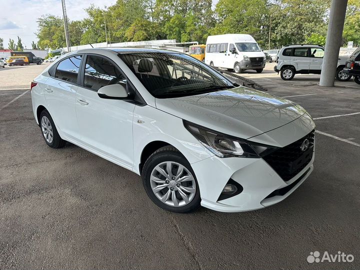 Hyundai Solaris 1.6 AT, 2020, 104 000 км