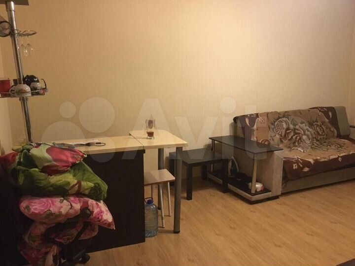 Комната 17,7 м² в 3-к., 2/4 эт.