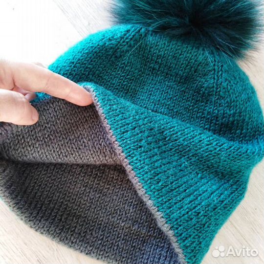 Зимняя шапка 54р