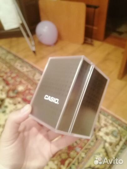 Часы casio унисекс, новые, оригинал