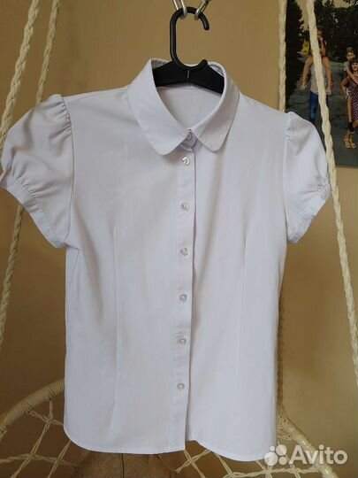 Рубашка на рост 134-140
