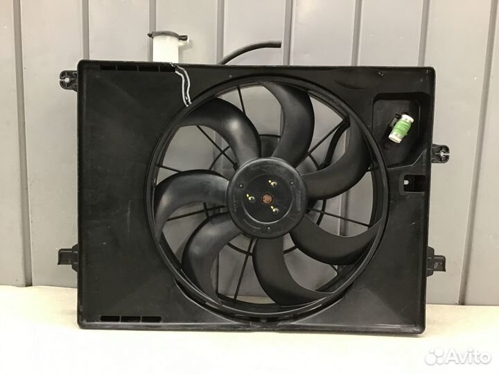 Вентилятор радиатора Hyundai Creta 2016-2022