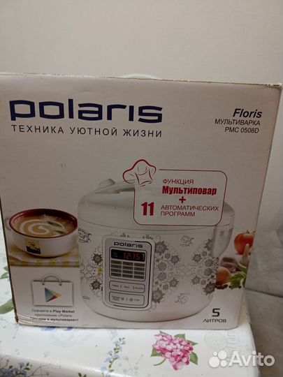Мультиварка polaris PMC 0508D
