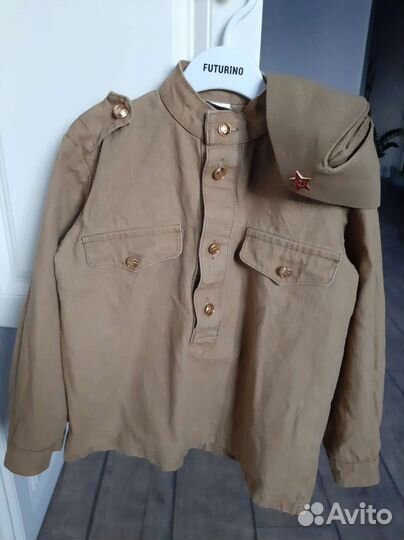 Гимнастерка детская 128