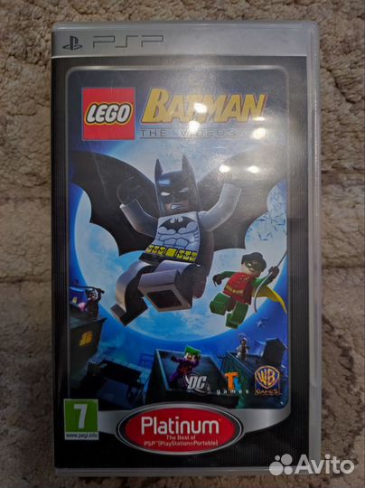 Игра на Sony PlayStation Portable