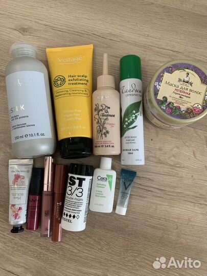 Набор косметики пакетом