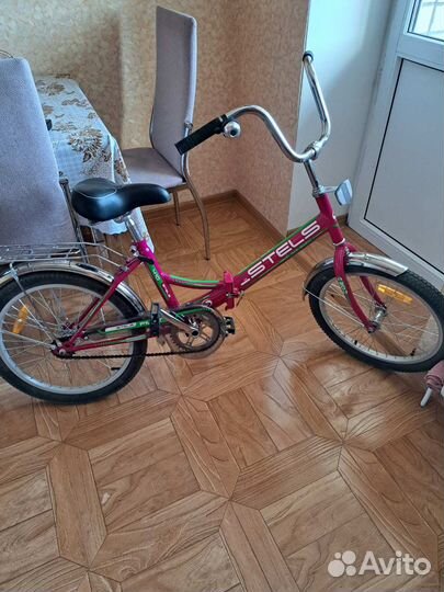 Велосипед stels Pilot 410 малиновый