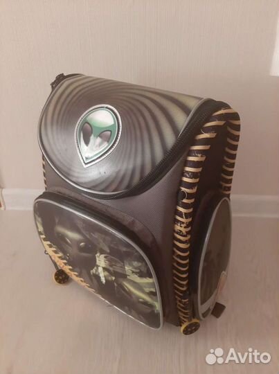 Портфель школьный Grizzly