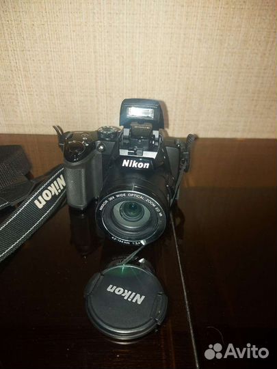 Фотоаппарат Nikon Coolpix P500
