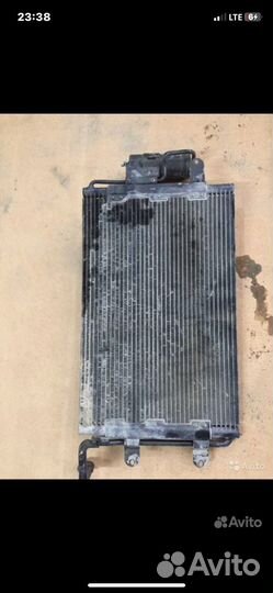 Радиатор кондиционера гольф 4
