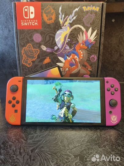 Nintendo Switch Oled Pokémon Edition