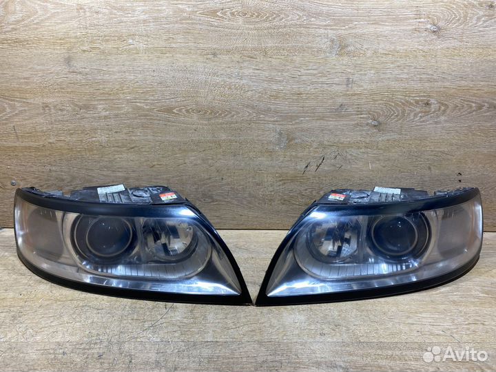 Комплект ксеноновых фар Volvo S40, V50 рестайлинг