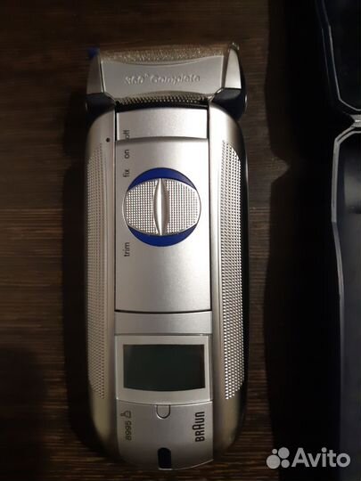 Бритва электрическая braun