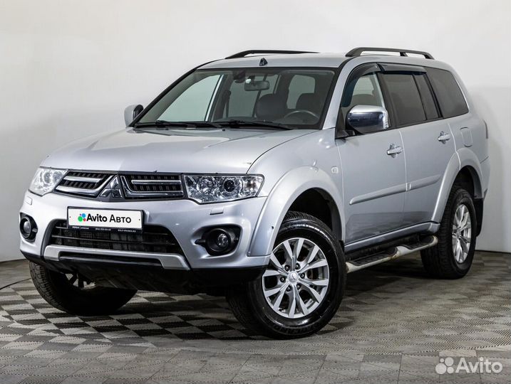 Mitsubishi Pajero Sport 2.5 AT, 2013, 123 000 км