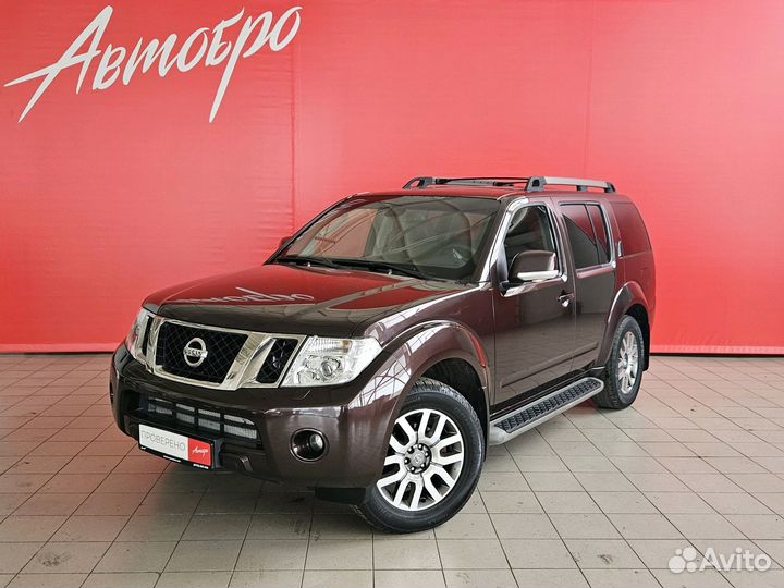 Nissan Pathfinder 2.5 AT, 2011, 36 560 км