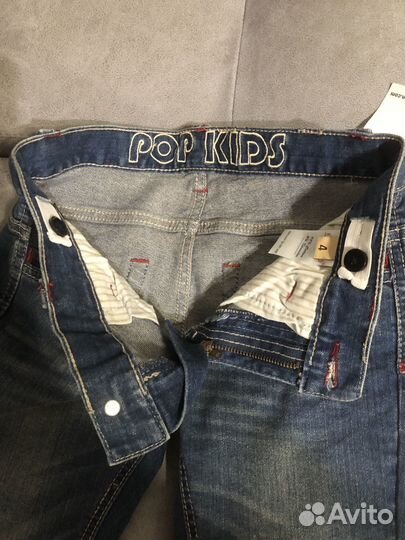 Джинсы на мальчика 4 года