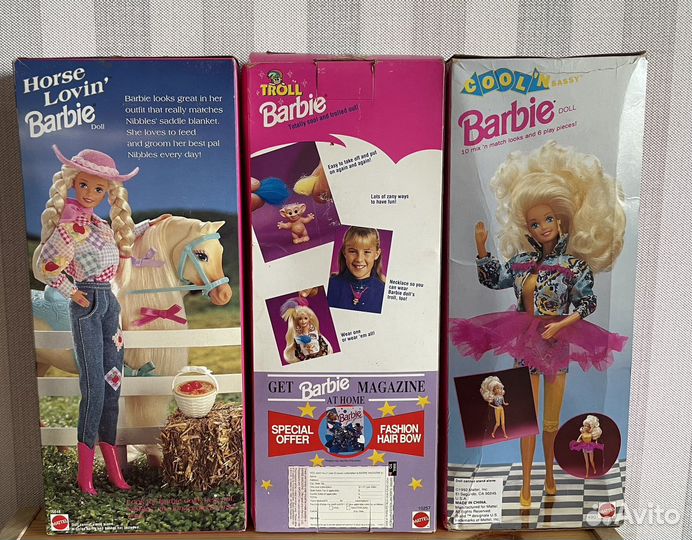 Horse lovin Troll Cool n sassy Barbie