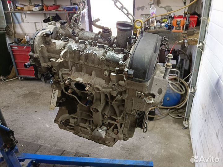 Двигатель 1.4 tsi CHP для Skoda Octavia A7