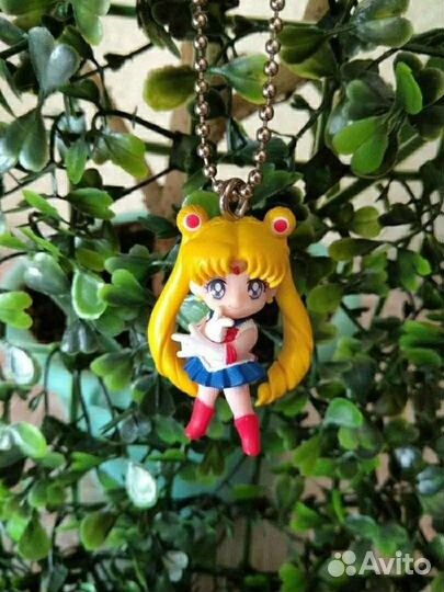 Аниме брелок фигурки Sailor moon Сейлор мун