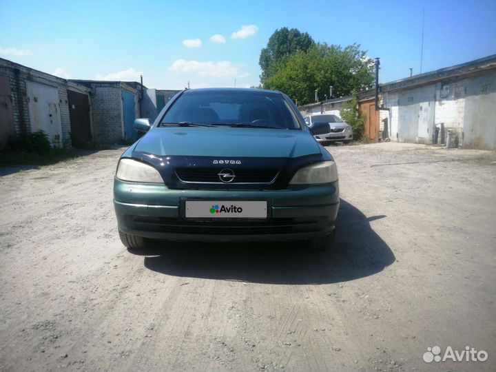 Opel Astra 1.6 AT, 2002, 295 000 км