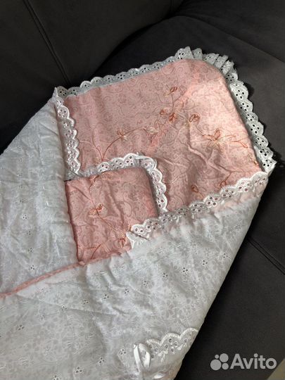 Конверт на выписку для девочки