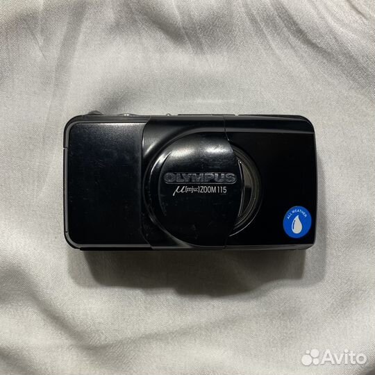 Olympus mju zoom 115