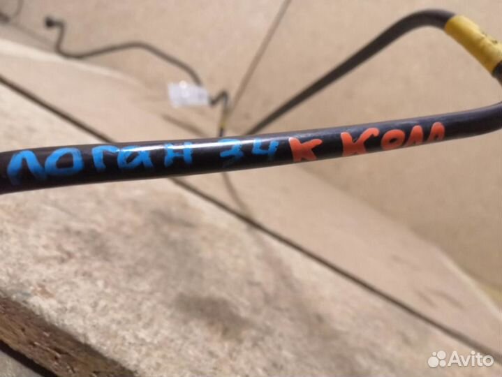 Трубка вентиляционная Renault Logan 1 1.4 K7J 2009