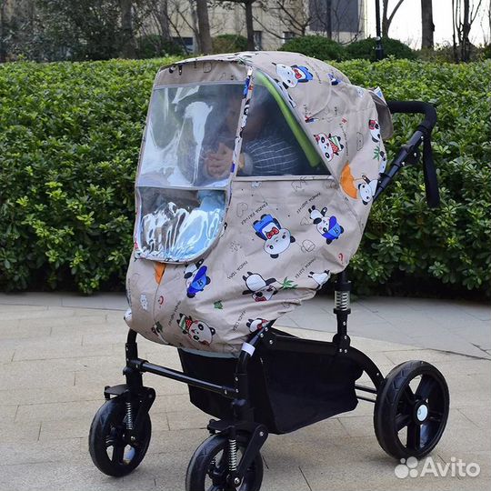 Чехол универсальный от дождя, ветра, снега