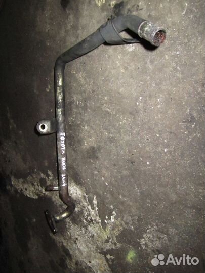 Патрубок системы охлаждения toyota yaris 1.4nd