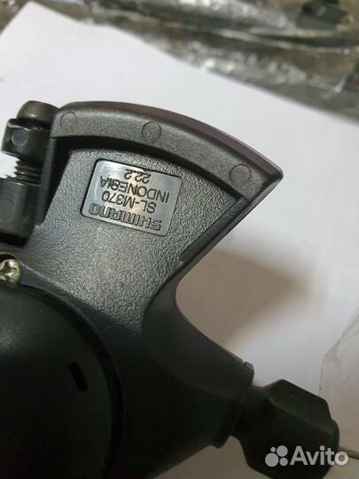 Передний переключатель shimano Altus M370