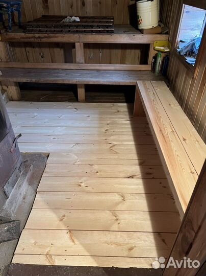 Замена деревянных полов