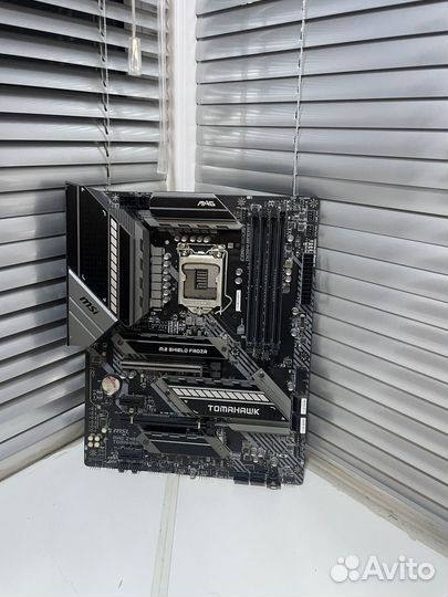 Материнская плата Msi MAG Z490 Tomahawk lga 1200