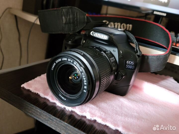 Фотоаппарат Canon eos 550d