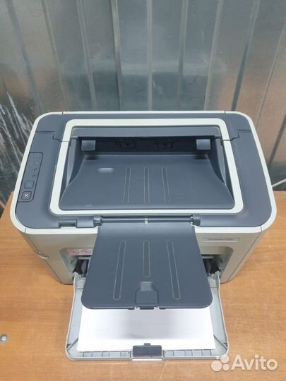 Лазерный принтер HP LaserJet P1505n