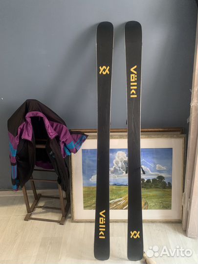 Горные лыжи volkl revolt