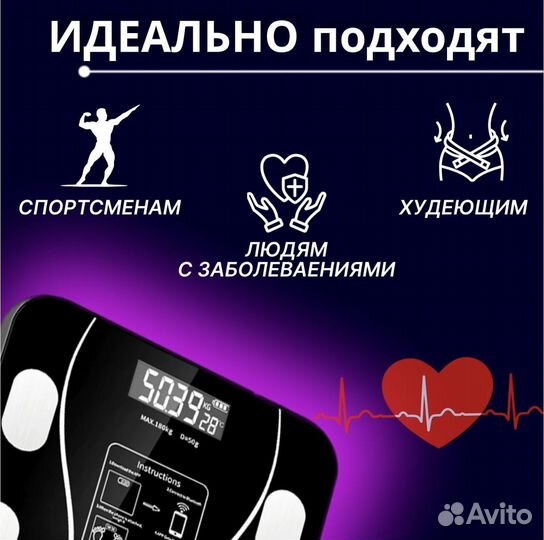 Весы напольные электронные