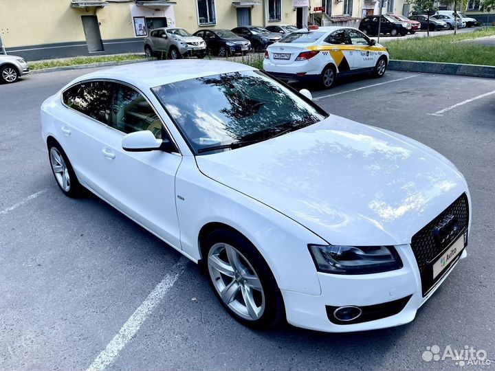 Audi A5 2.0 AMT, 2011, 120 000 км