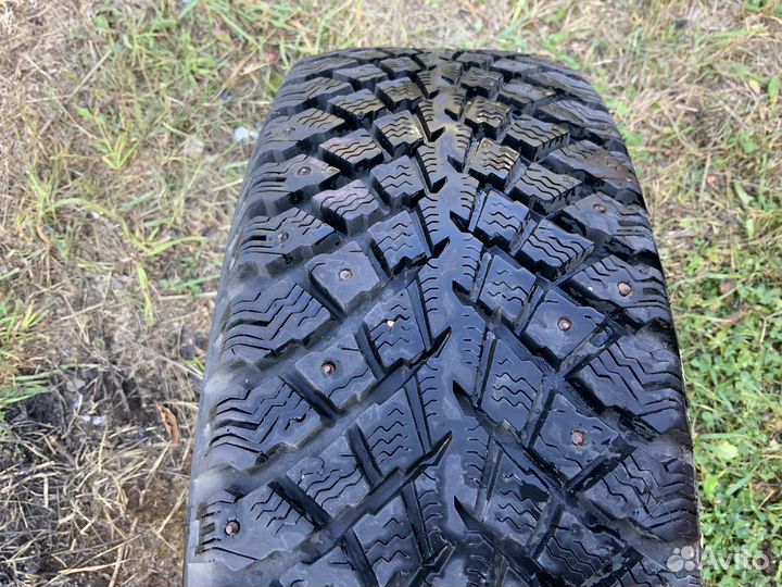 Колеса зимние 2шт Газ24 5x139.7 R14