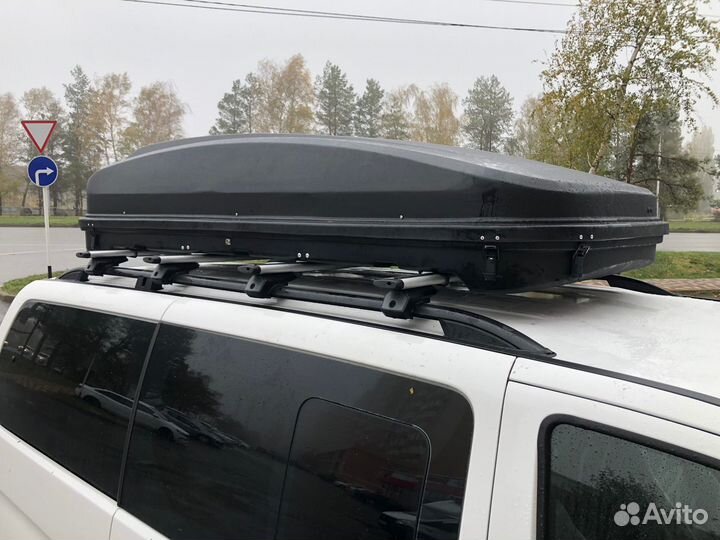 Автобокс 1100 литров на крышу hyundai starex