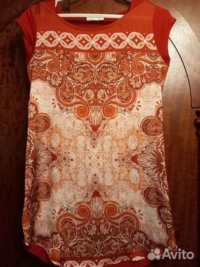 Женская блузка туника 44 46