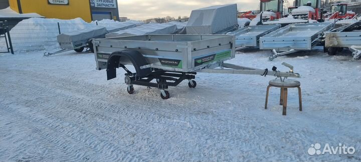 Прицеп легковой без колес с документами