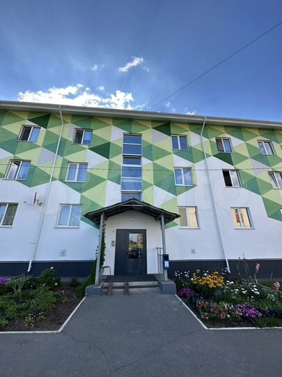 Квартира-студия, 20,5 м², 3/3 эт.