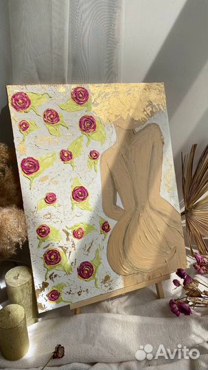 Картины смолой, акрилом, флюид арт