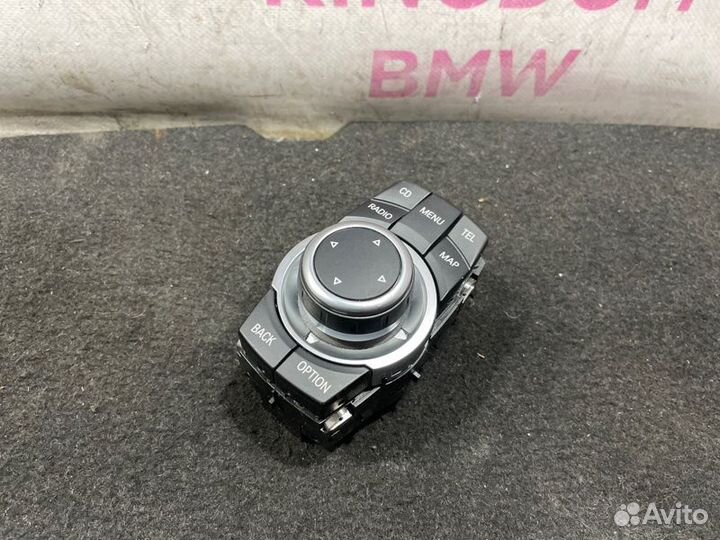 Джойстик мультимедиа Bmw 1-Series E82LCI N43B20