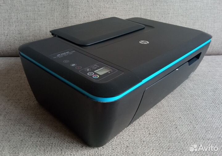 Принтер (мфу) HP DeskJet 2529 + картриджи