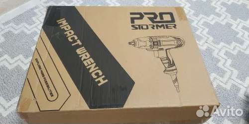 Гайковерт электрический prostormer 450NM.220в