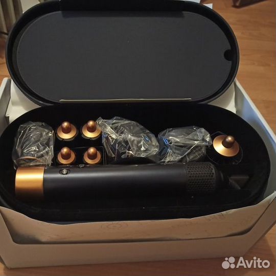 Стайлер Дайсон hs01 медь